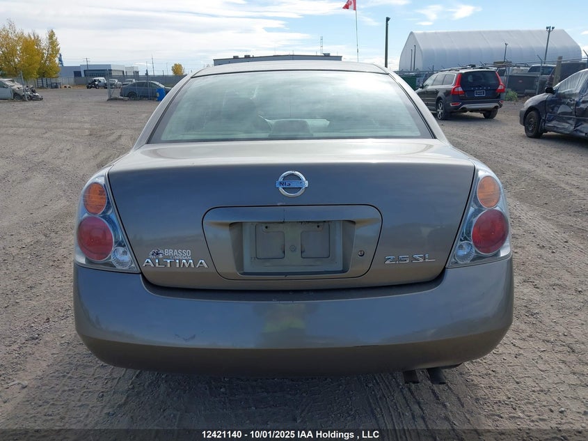 2003 Nissan Altima S/Sl VIN: 1N4AL11E53C280616 Lot: 12421140