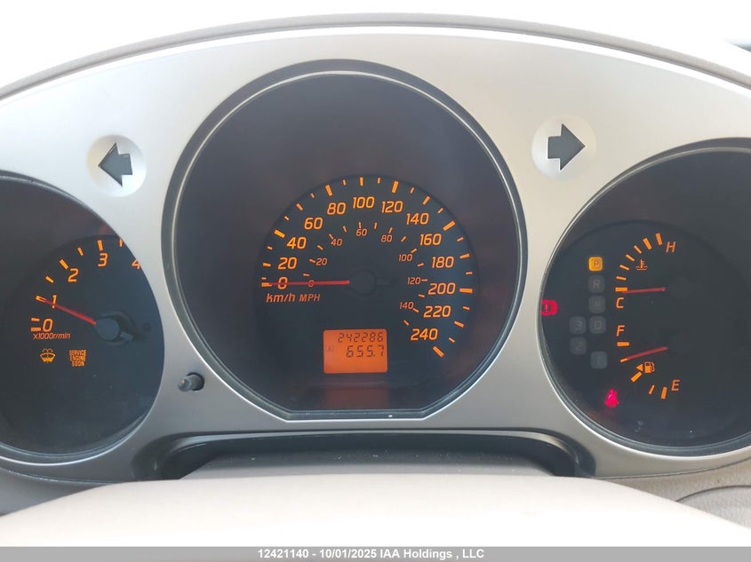 2003 Nissan Altima S/Sl VIN: 1N4AL11E53C280616 Lot: 12421140