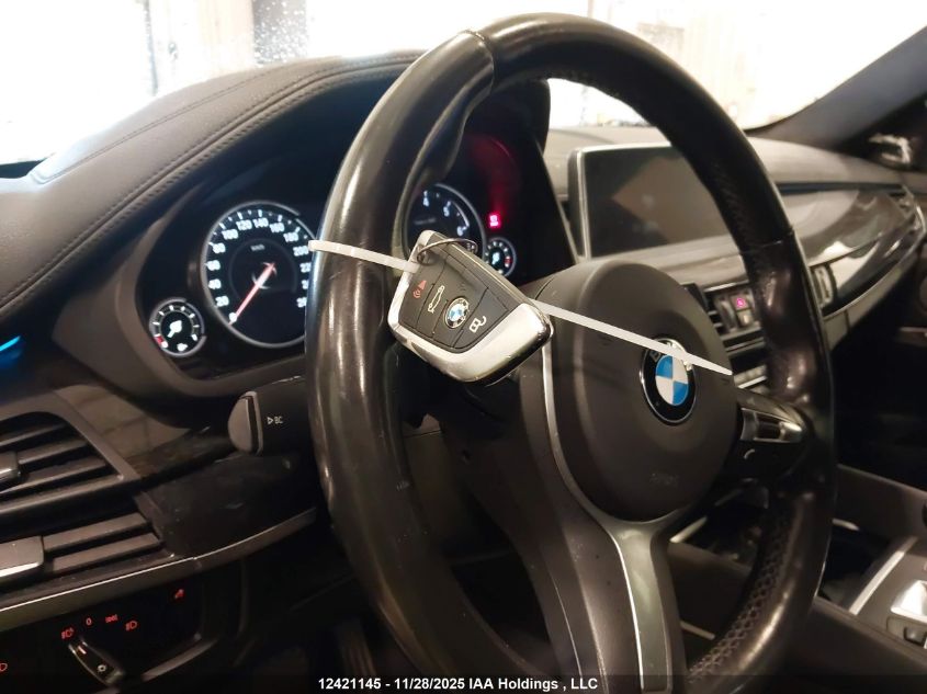 2017 BMW X6 xDrive35I VIN: 5UXKU2C37H0U28365 Lot: 12421145