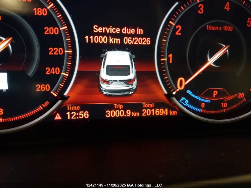 2017 BMW X6 xDrive35I VIN: 5UXKU2C37H0U28365 Lot: 12421145