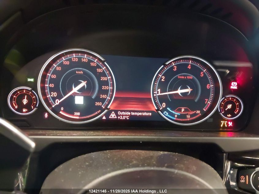 2017 BMW X6 xDrive35I VIN: 5UXKU2C37H0U28365 Lot: 12421145