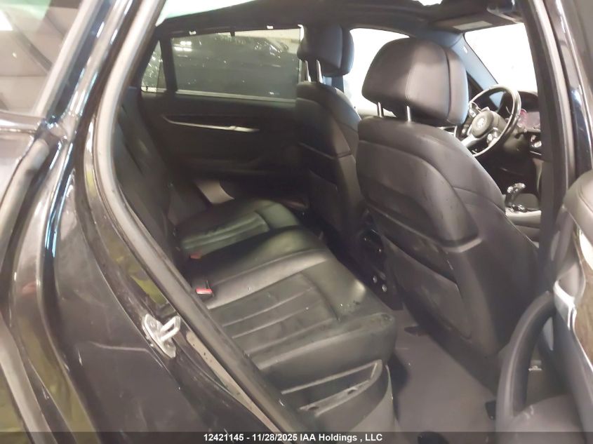2017 BMW X6 xDrive35I VIN: 5UXKU2C37H0U28365 Lot: 12421145