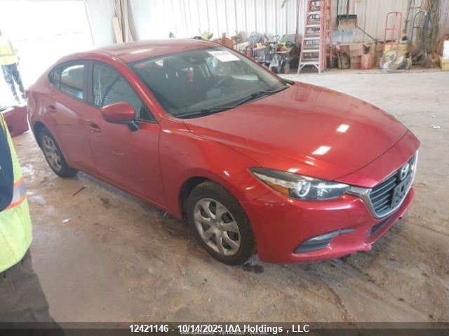 2018 Mazda 3 Sport VIN: 3MZBN1U71JM245196 Lot: 12421146