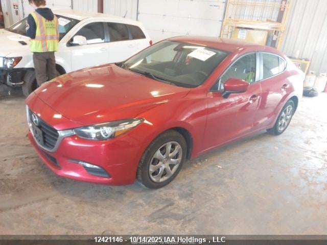 2018 Mazda 3 Sport VIN: 3MZBN1U71JM245196 Lot: 12421146