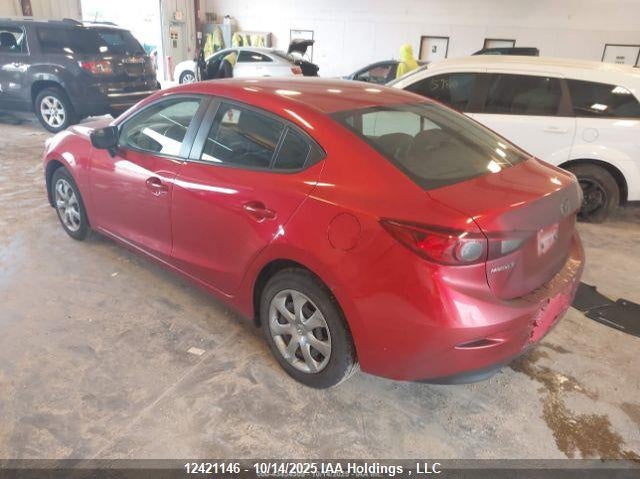 2018 Mazda 3 Sport VIN: 3MZBN1U71JM245196 Lot: 12421146