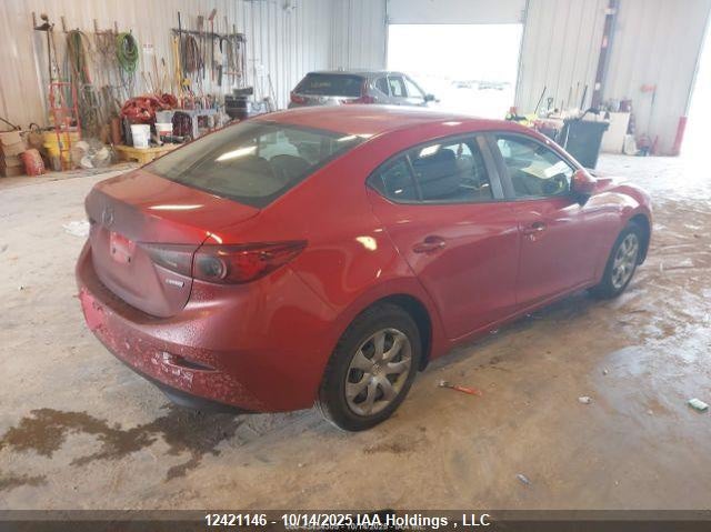2018 Mazda 3 Sport VIN: 3MZBN1U71JM245196 Lot: 12421146