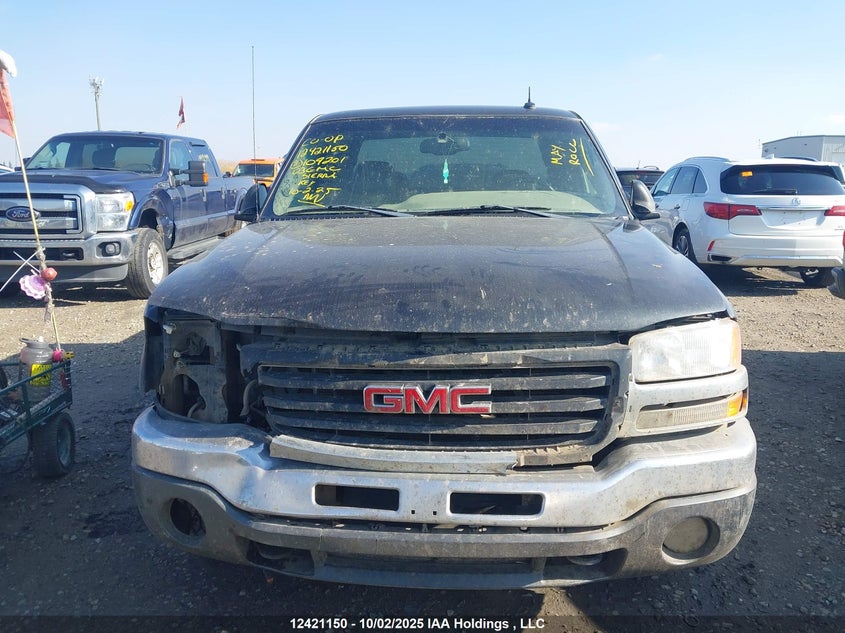 1GTEK19T23E109201 2003 GMC SIERRA photo no. 12