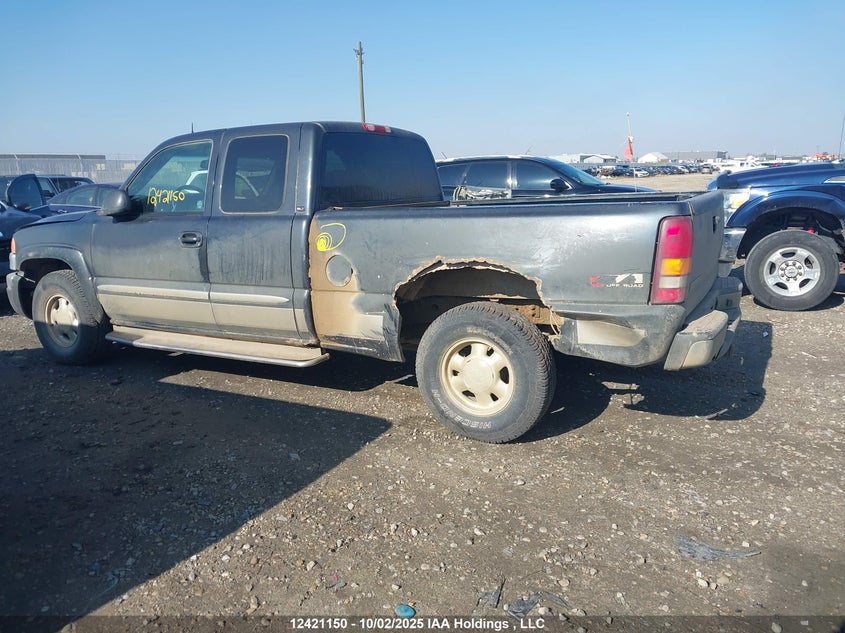 1GTEK19T23E109201 2003 GMC SIERRA photo no. 14