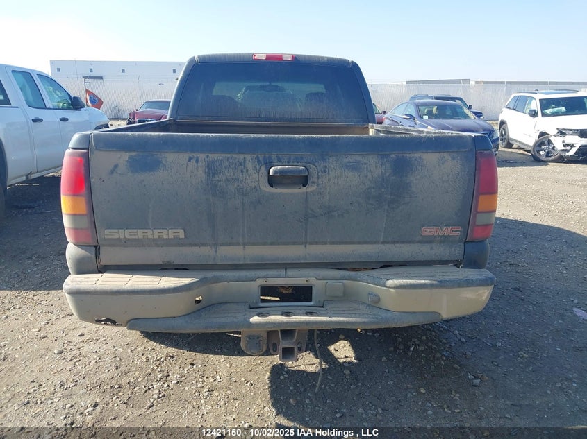 1GTEK19T23E109201 2003 GMC SIERRA photo no. 16