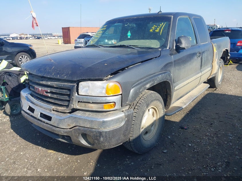 1GTEK19T23E109201 2003 GMC SIERRA photo no. 2