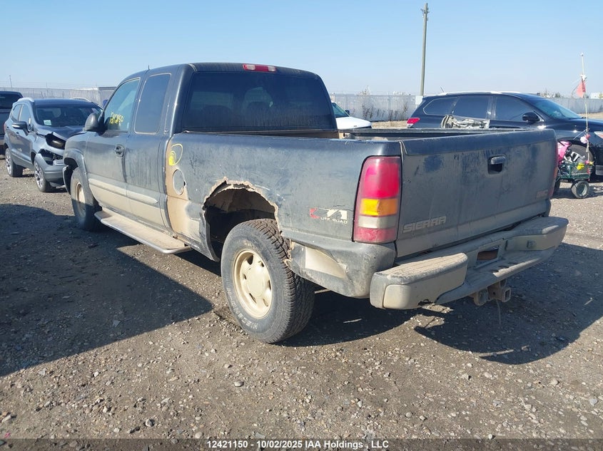 1GTEK19T23E109201 2003 GMC SIERRA photo no. 3