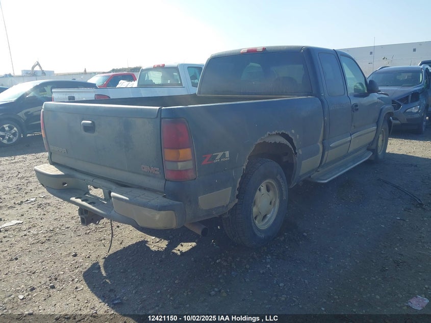 1GTEK19T23E109201 2003 GMC SIERRA photo no. 4