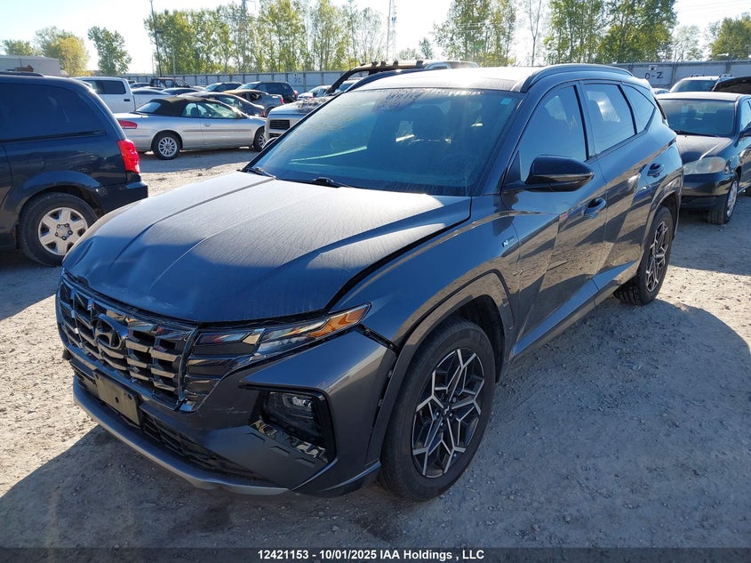 KM8JCCD16RU192526 2024 HYUNDAI TUCSON photo no. 2