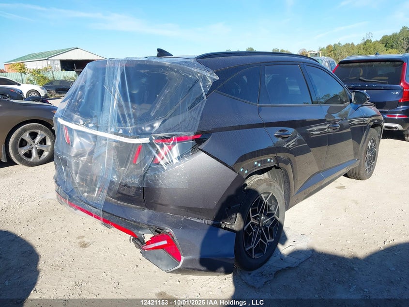 KM8JCCD16RU192526 2024 HYUNDAI TUCSON photo no. 4