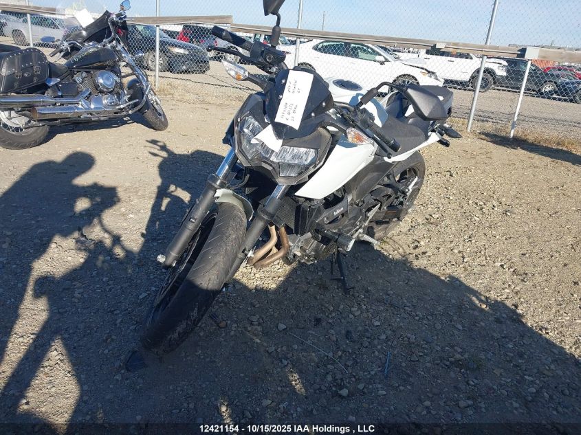 2022 Kawasaki ER400 D