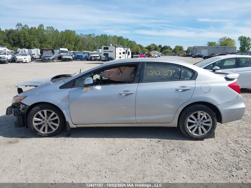 2HGFB2F58CH113327 2012 HONDA CIVIC photo no. 14