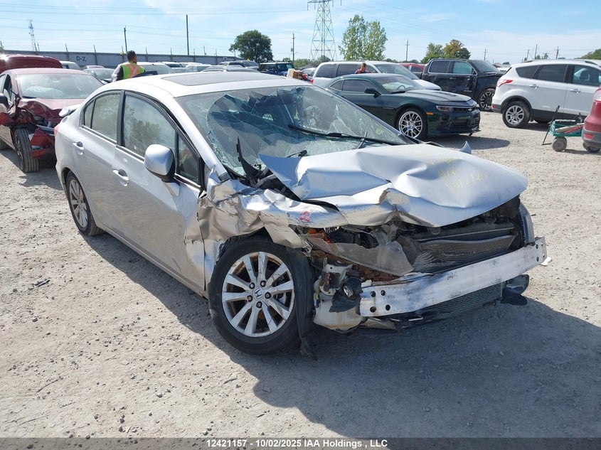 2HGFB2F58CH113327 2012 HONDA CIVIC photo no. 14