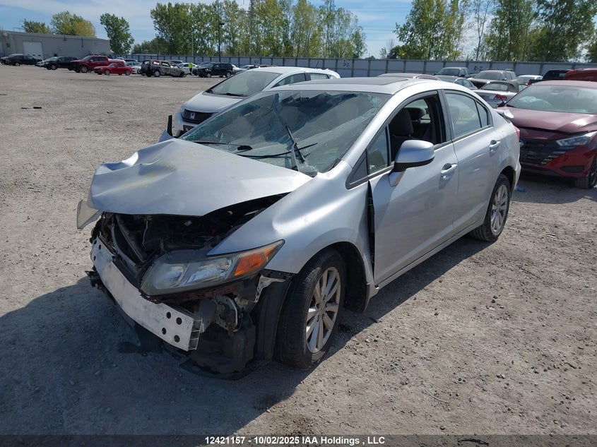 2HGFB2F58CH113327 2012 HONDA CIVIC photo no. 2