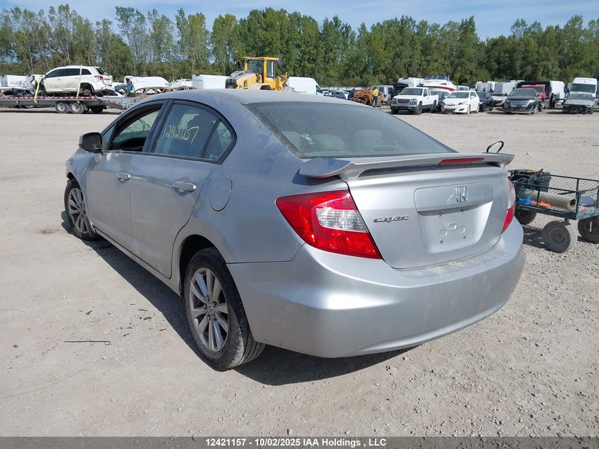 2HGFB2F58CH113327 2012 HONDA CIVIC photo no. 3