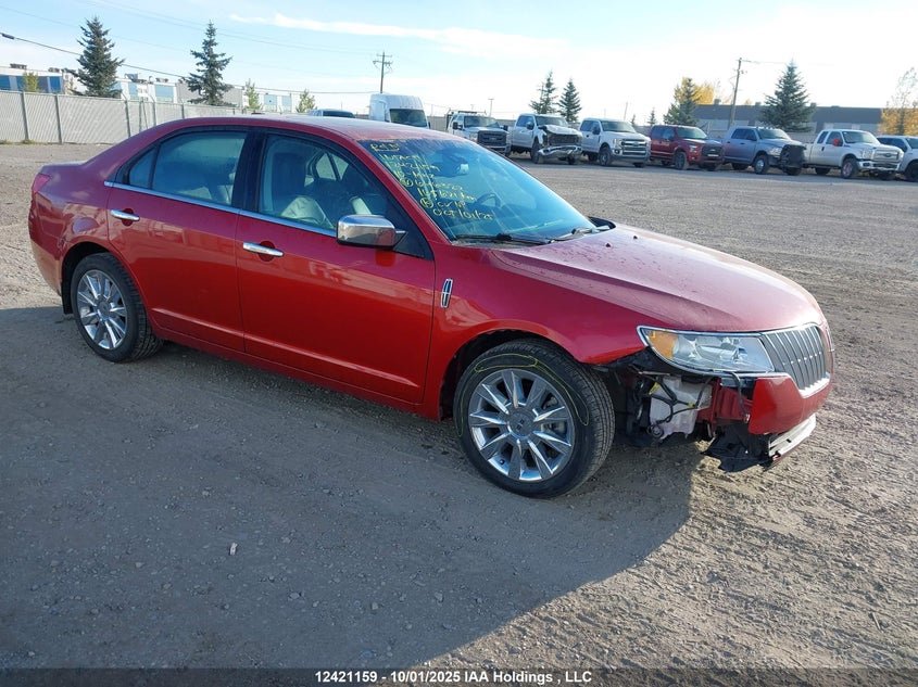 3LNHL2JC1AR646322 2010 Lincoln Mkz auction photo 1