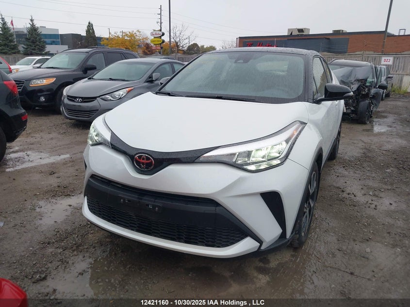 JTNKHMBX7N1135010 2022 TOYOTA C-HR photo no. 12