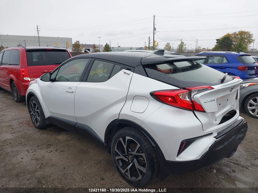 JTNKHMBX7N1135010 2022 TOYOTA C-HR photo no. 14