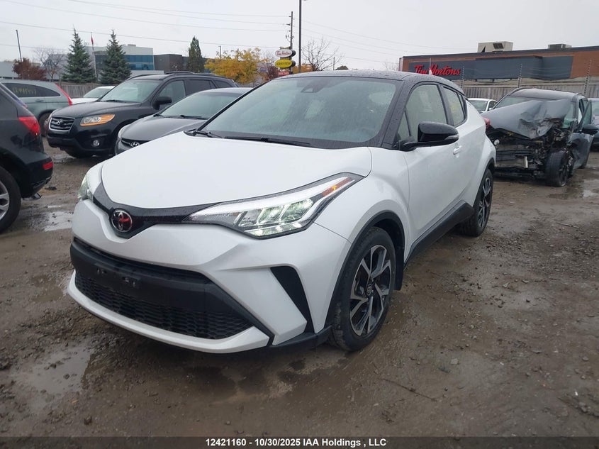 JTNKHMBX7N1135010 2022 TOYOTA C-HR photo no. 2
