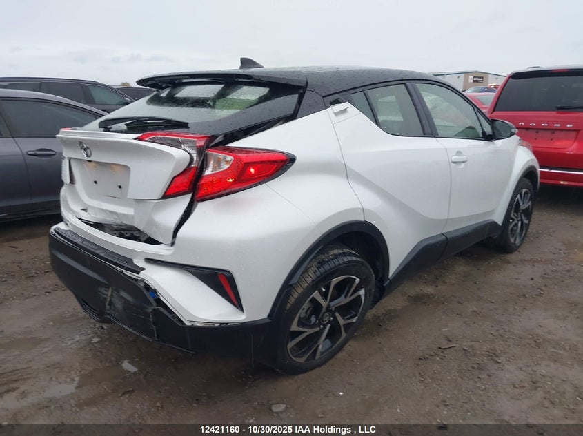 JTNKHMBX7N1135010 2022 TOYOTA C-HR photo no. 6