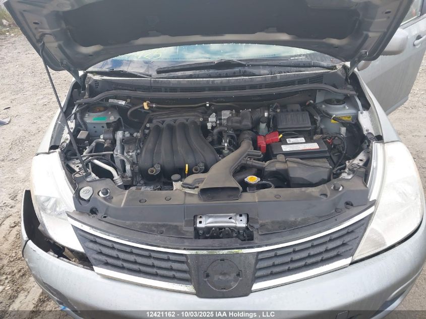 2008 Nissan Versa S/Sl VIN: 3N1BC13E98L393771 Lot: 12421162