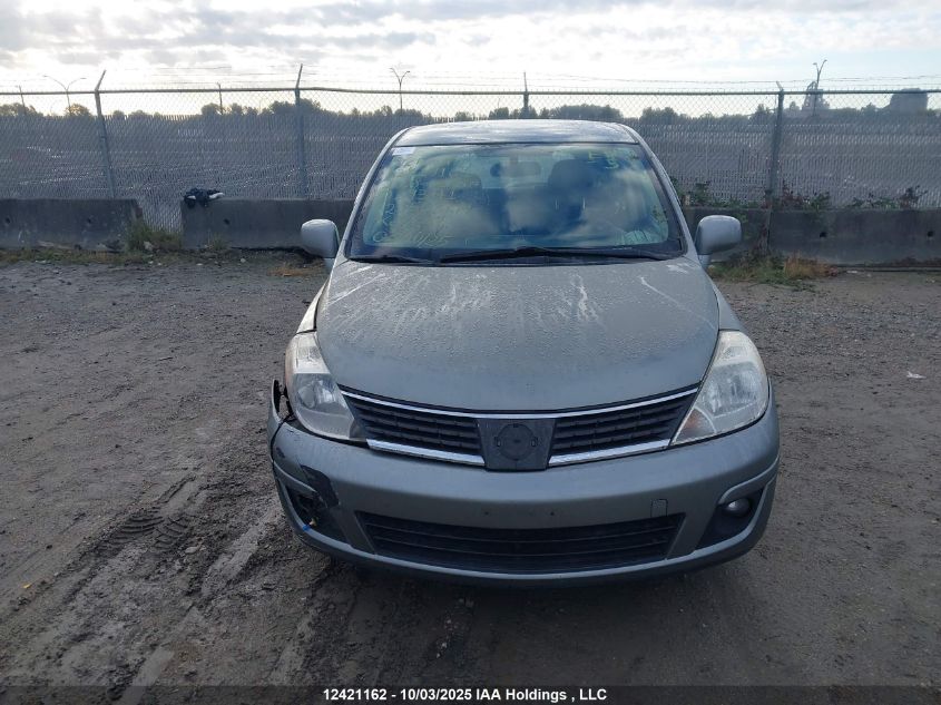 2008 Nissan Versa S/Sl VIN: 3N1BC13E98L393771 Lot: 12421162