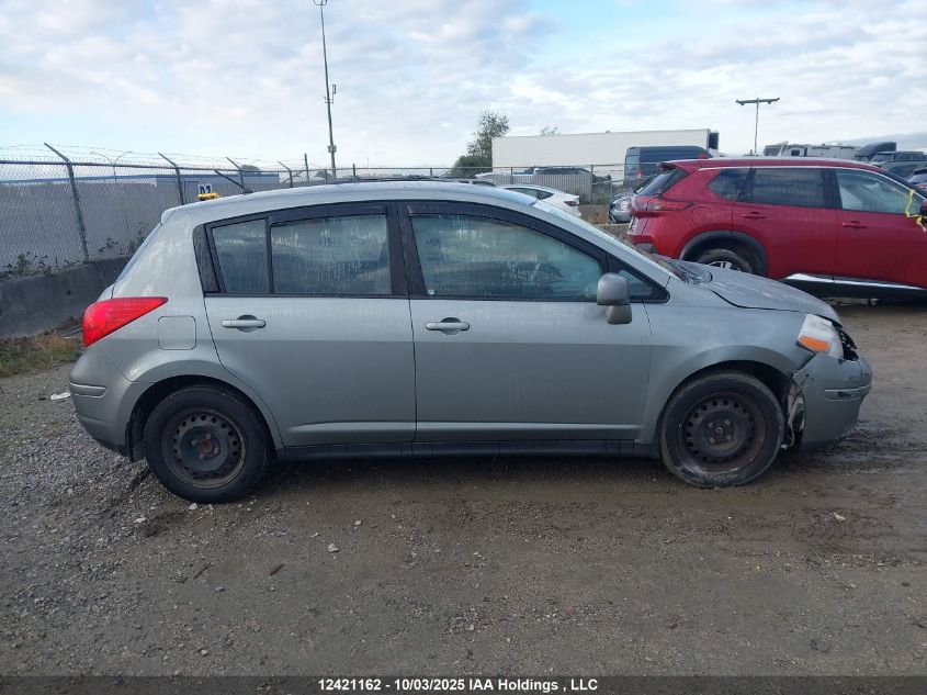 2008 Nissan Versa S/Sl VIN: 3N1BC13E98L393771 Lot: 12421162