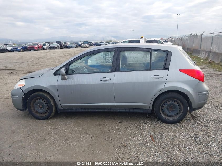 2008 Nissan Versa S/Sl VIN: 3N1BC13E98L393771 Lot: 12421162
