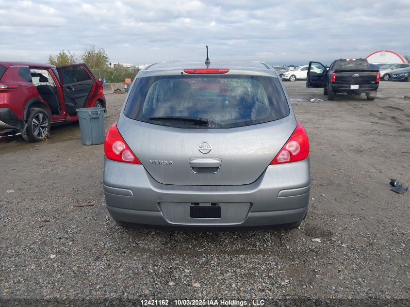 2008 Nissan Versa S/Sl VIN: 3N1BC13E98L393771 Lot: 12421162