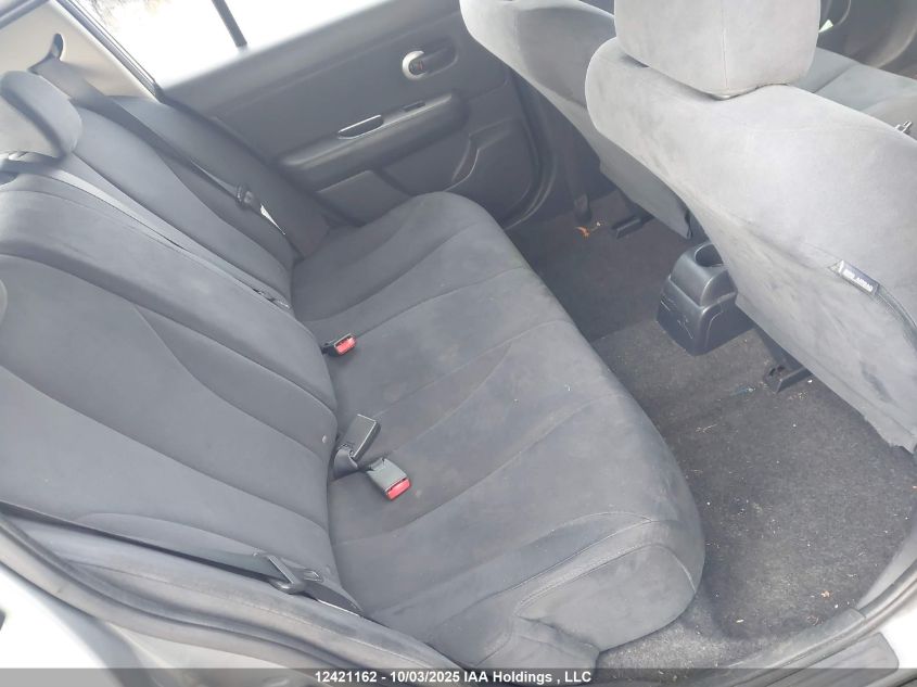 2008 Nissan Versa S/Sl VIN: 3N1BC13E98L393771 Lot: 12421162