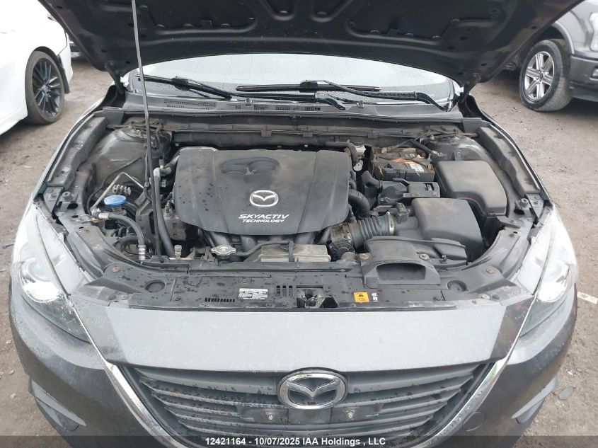 2015 Mazda Mazda3 Gs VIN: 3MZBM1V74FM203601 Lot: 12421164