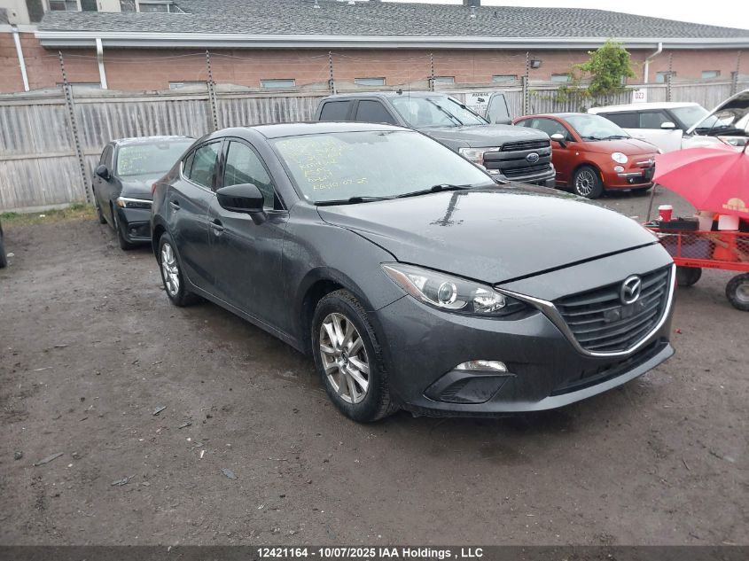 2015 Mazda Mazda3 Gs VIN: 3MZBM1V74FM203601 Lot: 12421164