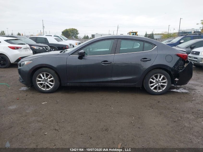 2015 Mazda Mazda3 Gs VIN: 3MZBM1V74FM203601 Lot: 12421164