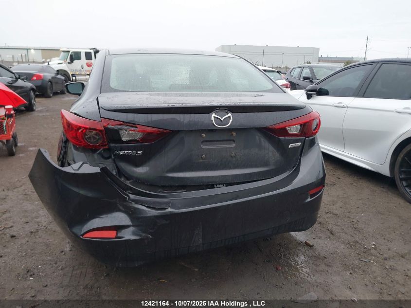 2015 Mazda Mazda3 Gs VIN: 3MZBM1V74FM203601 Lot: 12421164
