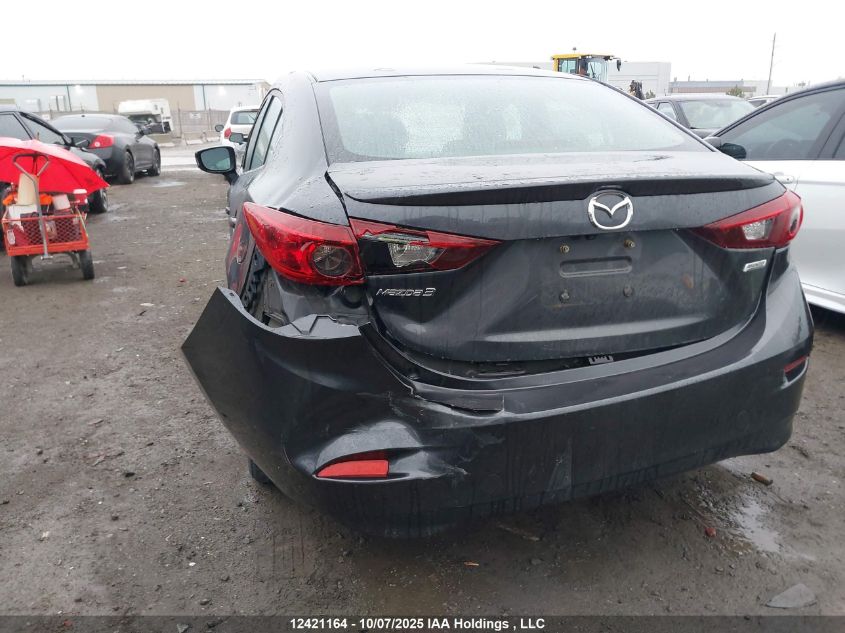2015 Mazda Mazda3 Gs VIN: 3MZBM1V74FM203601 Lot: 12421164