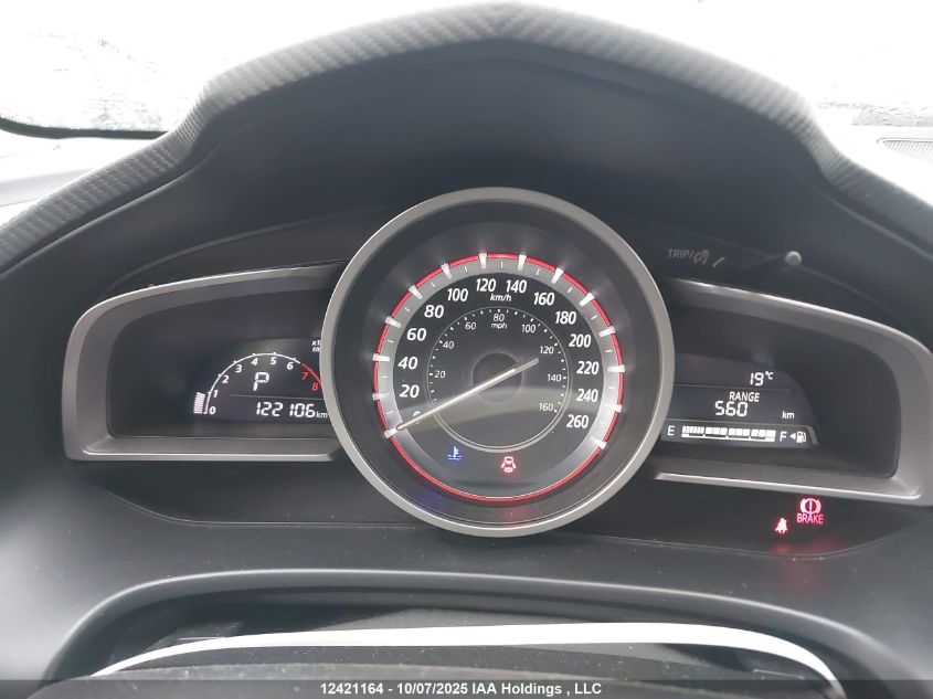 2015 Mazda Mazda3 Gs VIN: 3MZBM1V74FM203601 Lot: 12421164