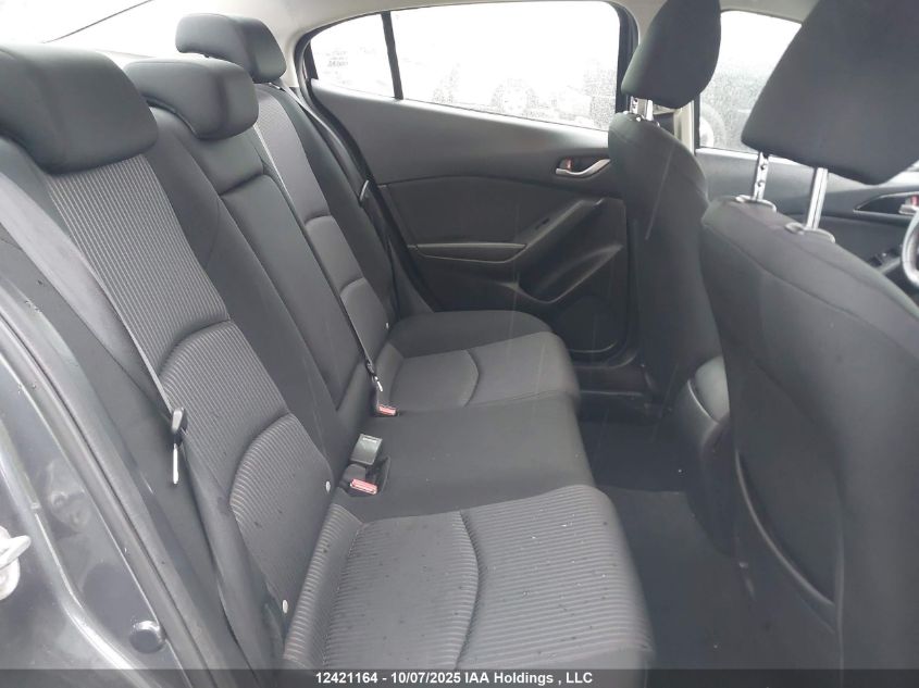 2015 Mazda Mazda3 Gs VIN: 3MZBM1V74FM203601 Lot: 12421164