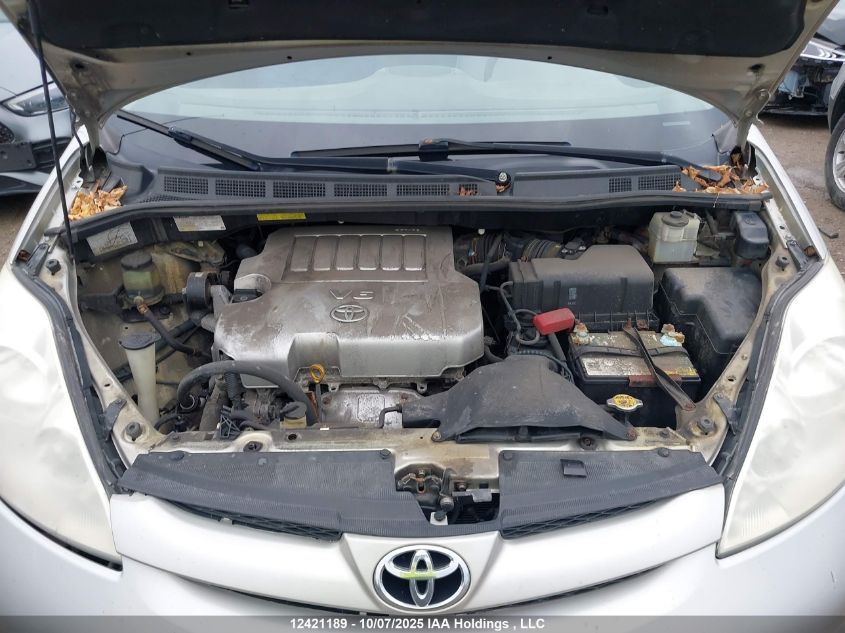 2010 Toyota Sienna Le V6 VIN: 5TDZK4CC6AS302986 Lot: 12421189