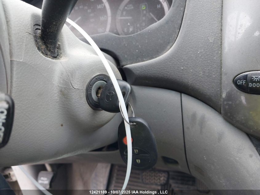 2010 Toyota Sienna Le V6 VIN: 5TDZK4CC6AS302986 Lot: 12421189