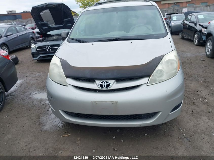 2010 Toyota Sienna Le V6 VIN: 5TDZK4CC6AS302986 Lot: 12421189