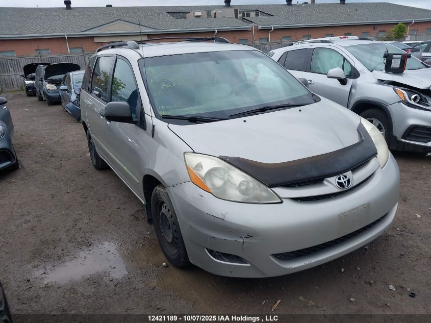 2010 Toyota Sienna Le V6 VIN: 5TDZK4CC6AS302986 Lot: 12421189