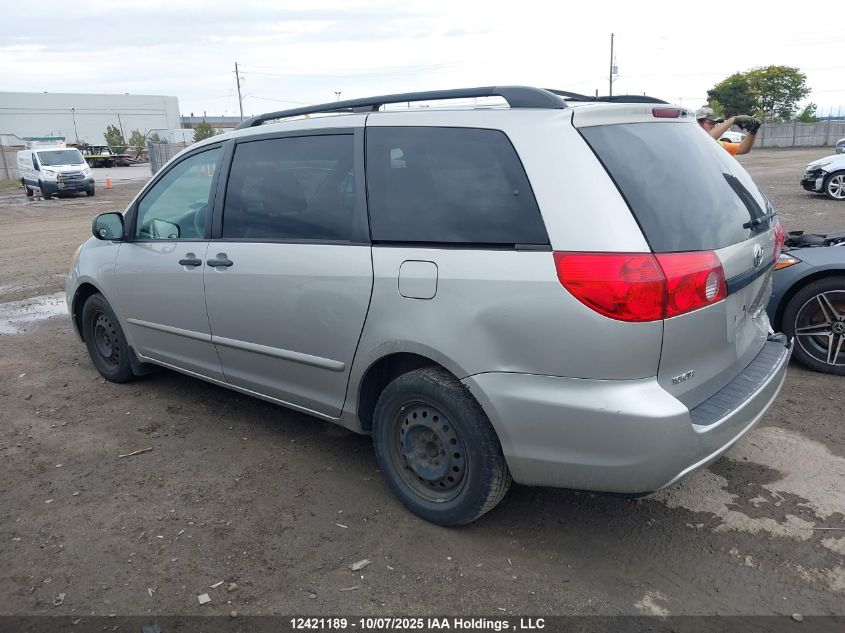 2010 Toyota Sienna Le V6 VIN: 5TDZK4CC6AS302986 Lot: 12421189