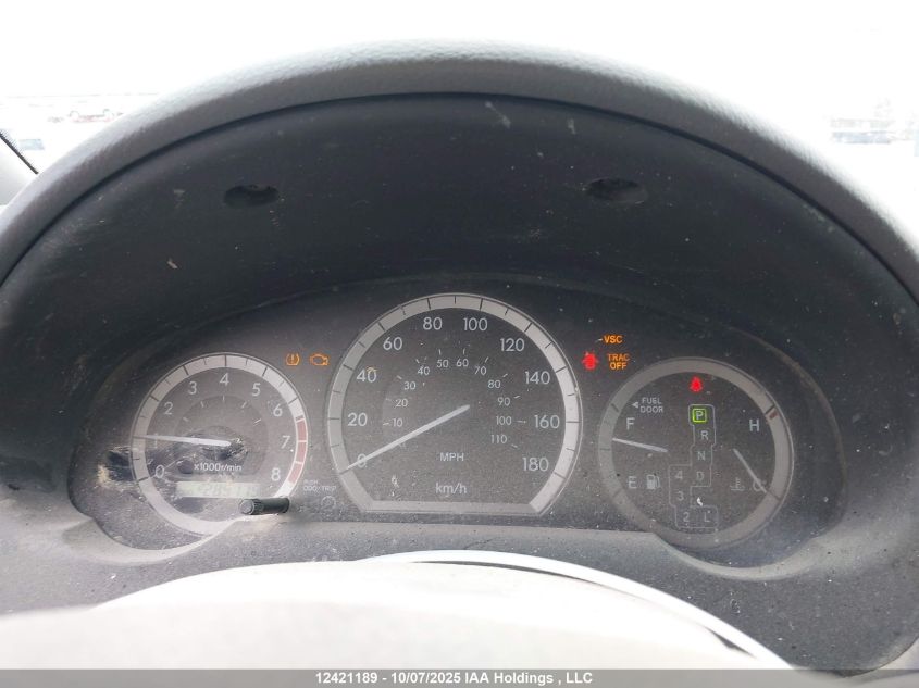 2010 Toyota Sienna Le V6 VIN: 5TDZK4CC6AS302986 Lot: 12421189