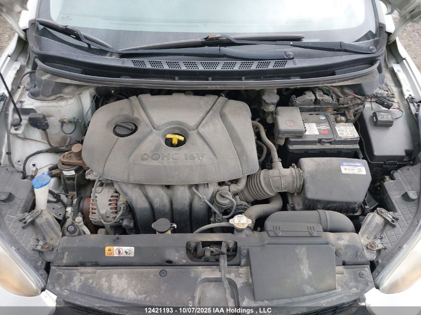 2013 Hyundai Elantra Se VIN: KMHDH6AE8DU000149 Lot: 12421193