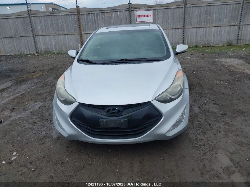 2013 Hyundai Elantra Se VIN: KMHDH6AE8DU000149 Lot: 12421193