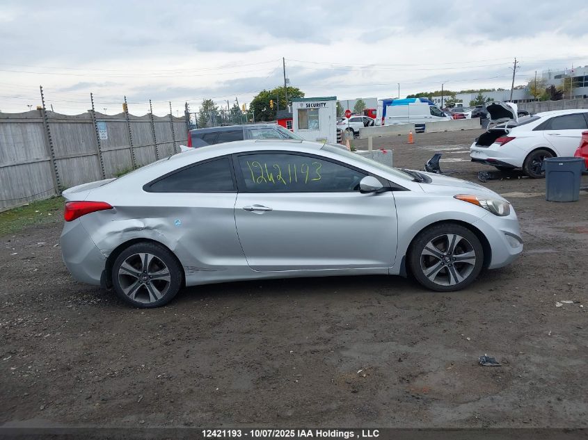 2013 Hyundai Elantra Se VIN: KMHDH6AE8DU000149 Lot: 12421193